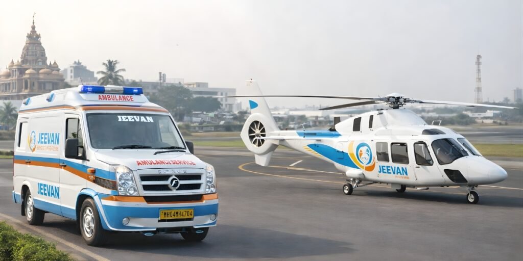 doe insurace cover Air and Road Ambulance service in India