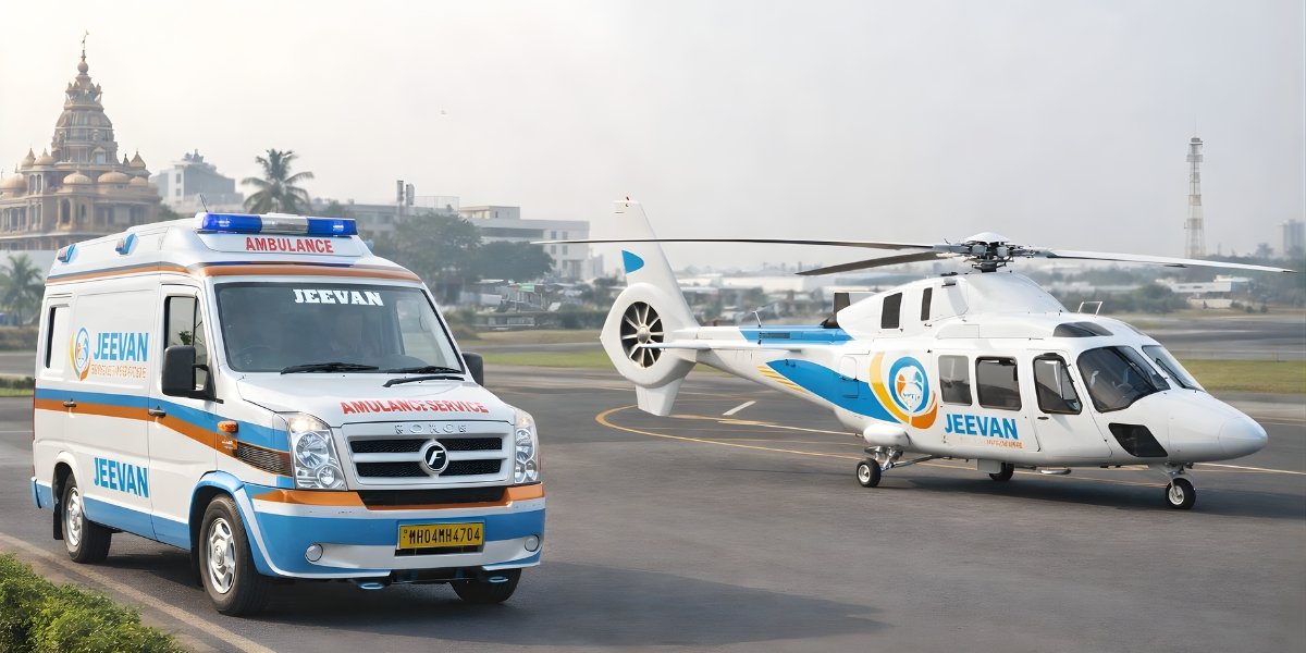doe insurace cover Air and Road Ambulance service in India