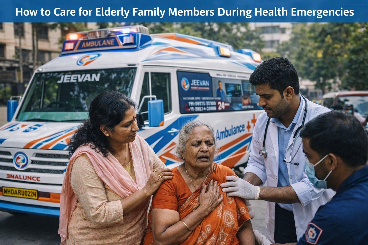 Care for Elderly Family Members During Health Emergencies